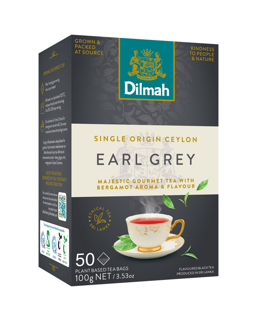 Earl Grey 50 Tagless Tea Bags