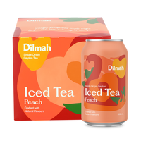 Dilmah Iced Tea Peach 4 Pack INN