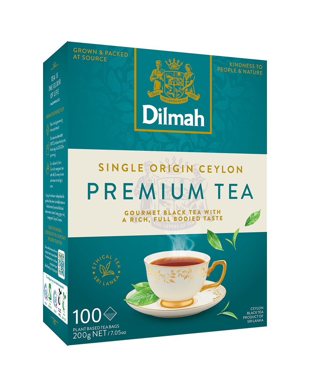 Premium 100 Teabags