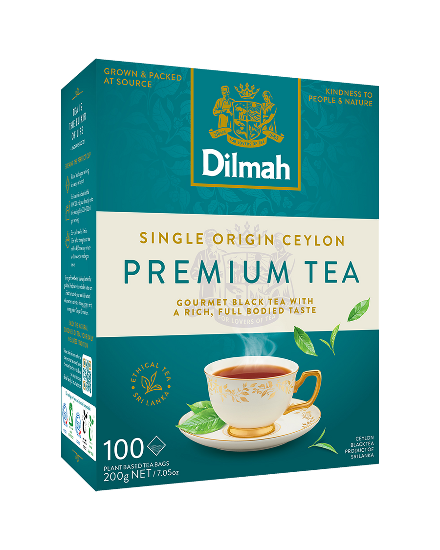 Premium 100 Teabags