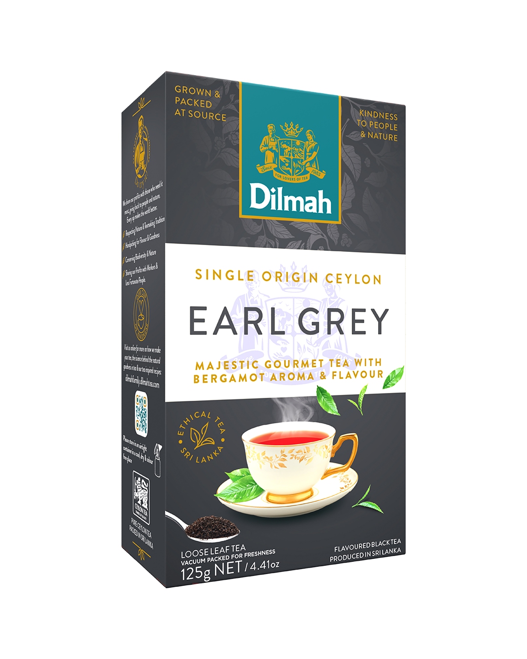 Gourmet Earl Grey Tea 125g Loose Leaf Tea