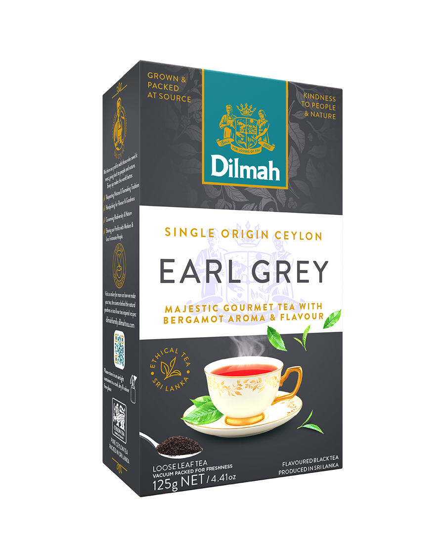 Gourmet Earl Grey Tea 125g Loose Leaf Tea
