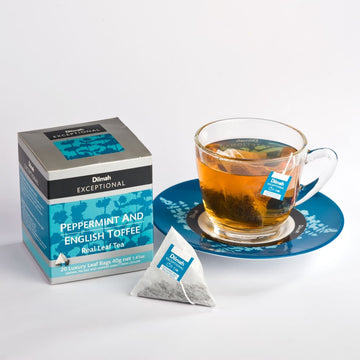 Exceptional Peppermint & English Toffee Ceylon Black Tea 20 Tea Bags