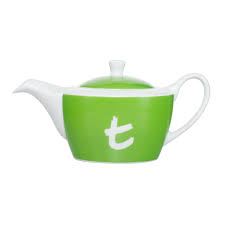 t-Series Teapot Lime Green