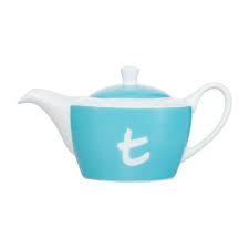 t-Series Teapot Sky Blue