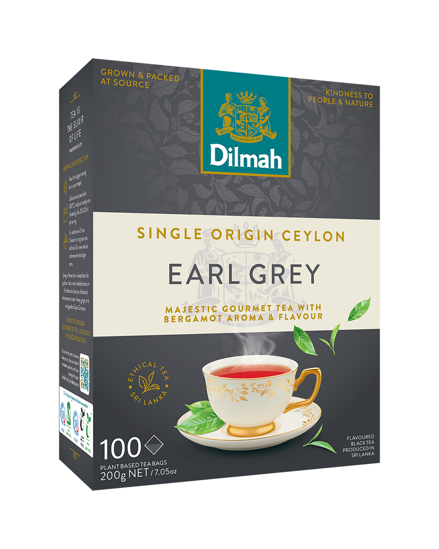 Premium Earl Grey 100 Tagless Tea Bags