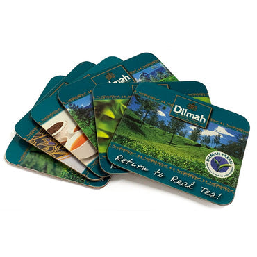 Dilmah Table Coasters 6Pk