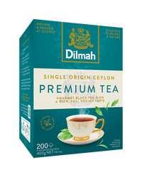 Premium 100% Pure Ceylon 200 Tagless Tea Bags