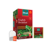 Gourmet English Breakfast Ceylon Black Tea-25 Individually Wrapped Tea Bags