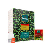 Gourmet English Breakfast Tea 100 Enveloped Tea Bags