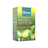 Green Tea with Lemon & Lime 20 Tagged Tea Bags