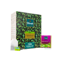 Green tea with Jasmine Petals 100 Sachets
