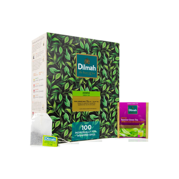 Green tea with Jasmine Petals 100 Sachets