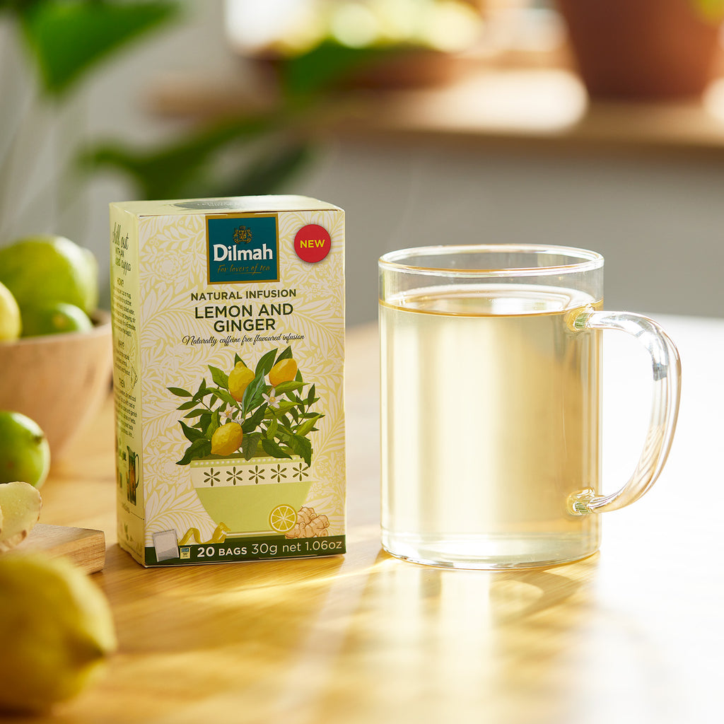 Lemon And Ginger Infusion 20 Tea Bags