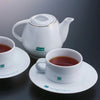 Melton Teapot-White (460ml)