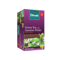 Green Tea with Jasmine Petals 20 Sachets