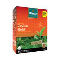 Premium Ceylon Bold 80 Tagless Tea Bags
