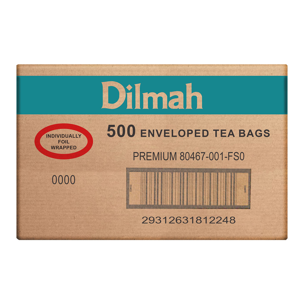 Premium Ceylon Black Tea 500 Enveloped Tea Bags