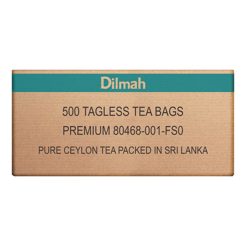 Gourmet English Breakfast 500 Tagless Tea Bags Ctn