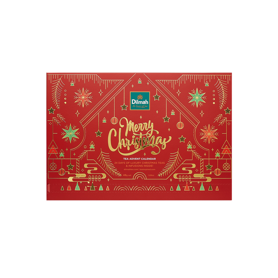 t-series Christmas Advent Calendar 24 Sachets