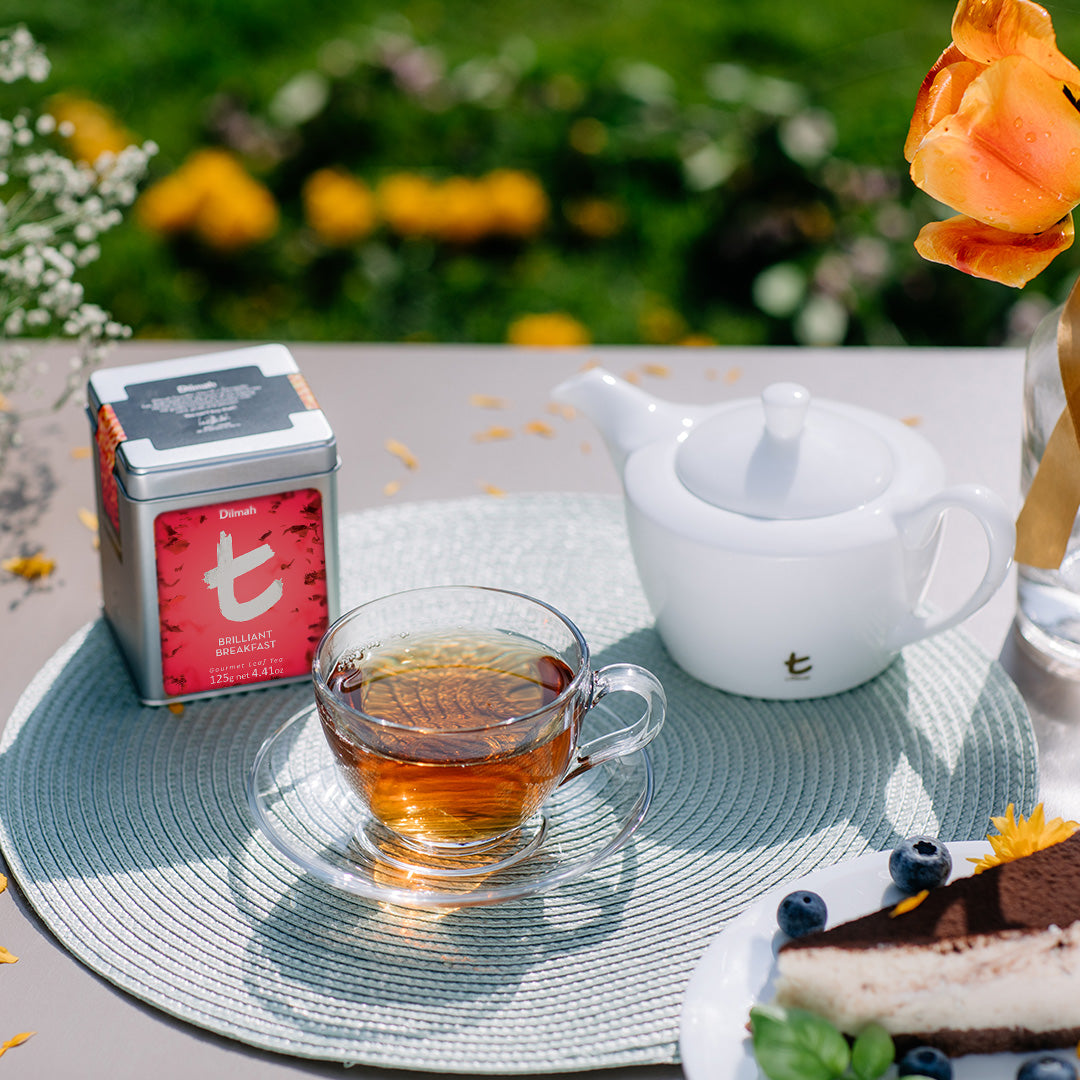 t-Series Box Refill Brilliant Breakfast 125g Loose Leaf Tea