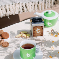 t-Series Refill Box Natural Ceylon Ginger Tea 100g Loose Leaf Tea