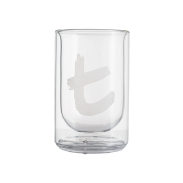 t-Series Double Wall Tea Glass (230ml)