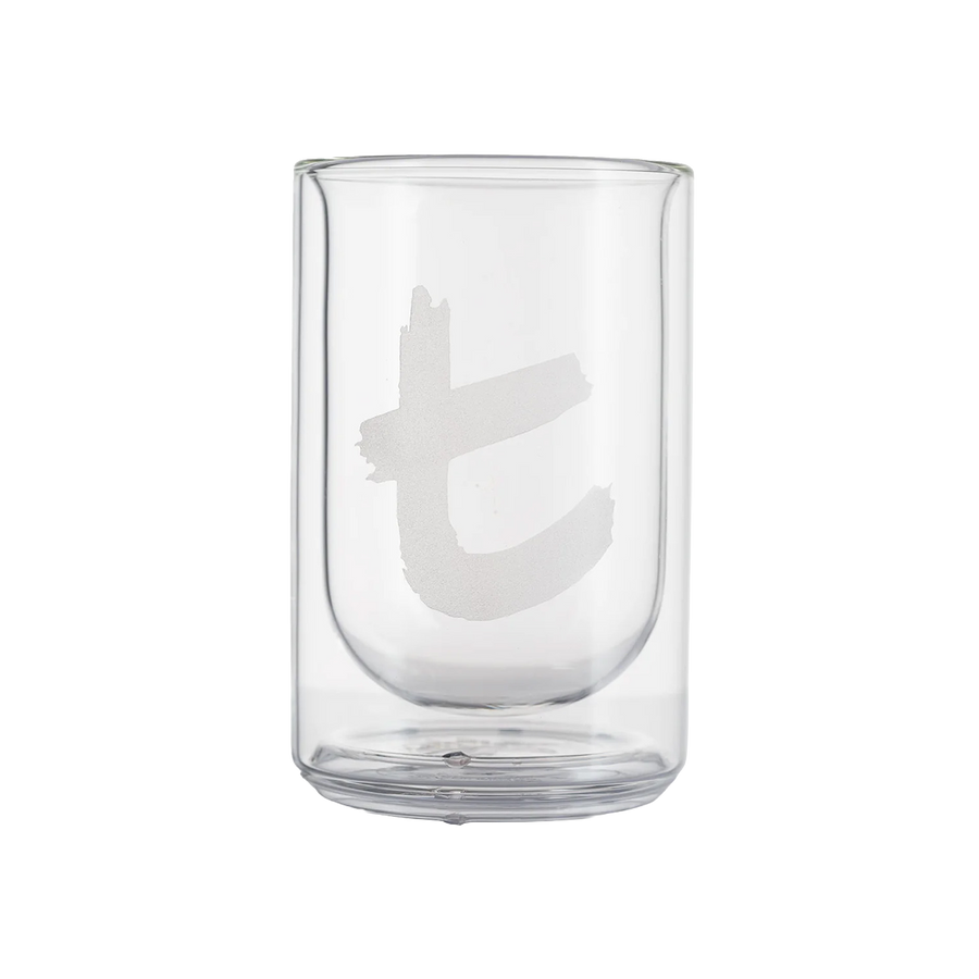 t-Series Double Wall Tea Glass (230ml)