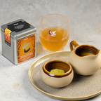 t Series Tin Elderflower with Apple & Cinnamon 130g Loose Leaf Tea