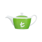 t-Series Teapot Lime Green