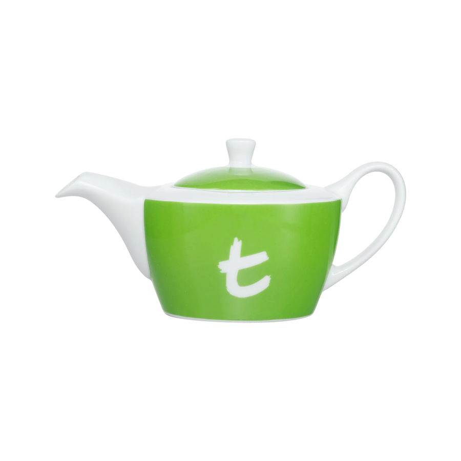 t-Series Teapot Lime Green