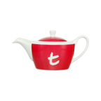 t-Series Teapot Cherry Red
