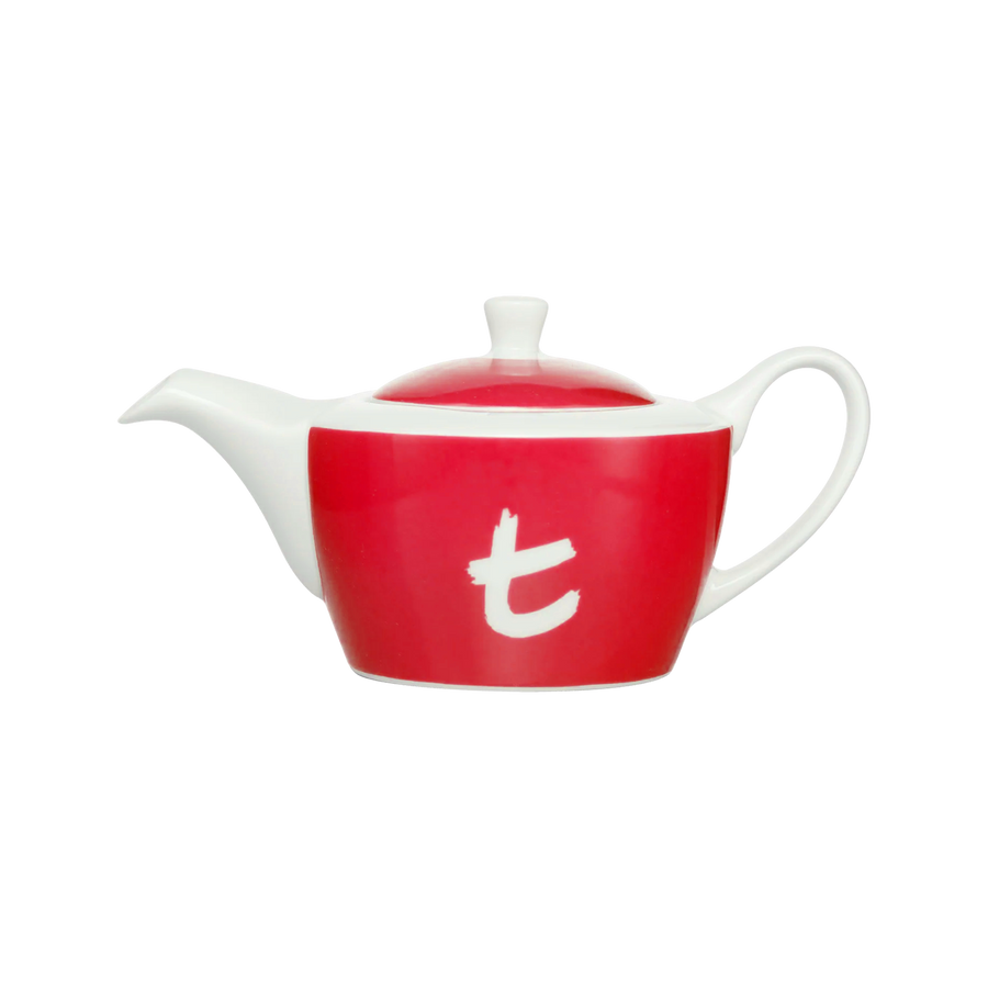 t-Series Teapot Cherry Red