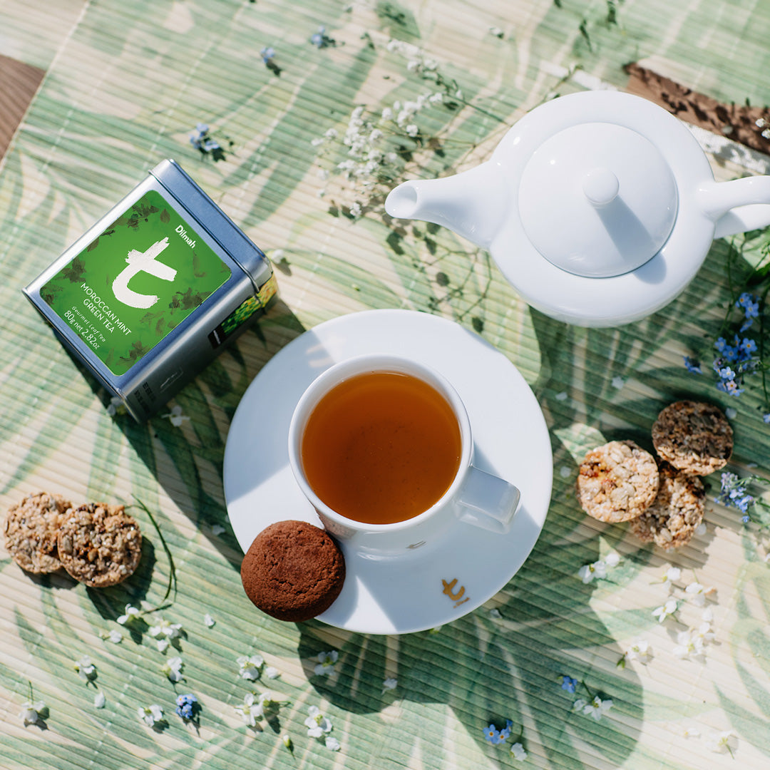 t-Series Refill Box Pure Peppermint Leaves 34g Loose Leaf Tea