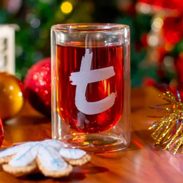 T-Series Double Wall Tea Glass (230ml)