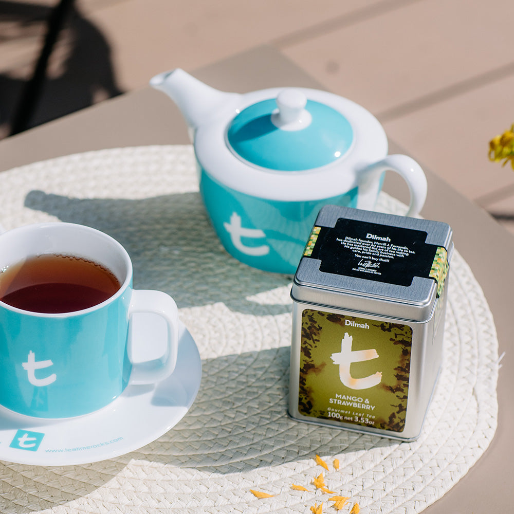 t-Series Teapot Sky Blue