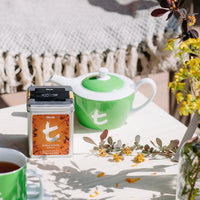 t-Series Teapot Lime Green