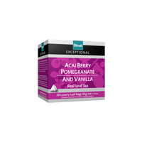 Exceptional Acai Berry, Pomegranate and Vanilla Tea 20 Tea Bags