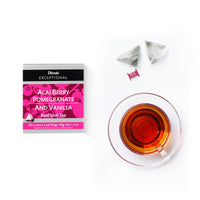 Exceptional Acai Berry, Pomegranate and Vanilla Tea 20 Tea Bags