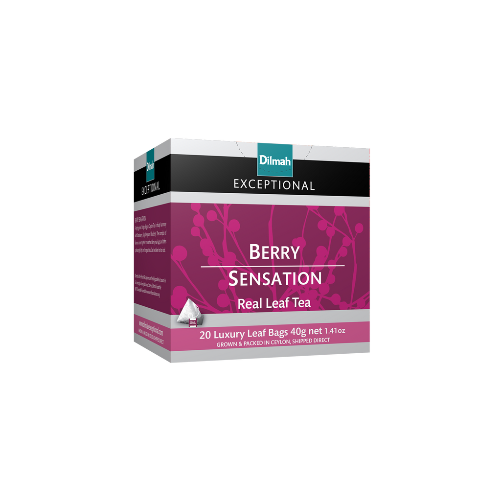 Exceptional Berry Sensation Tea 20 Tea Bags