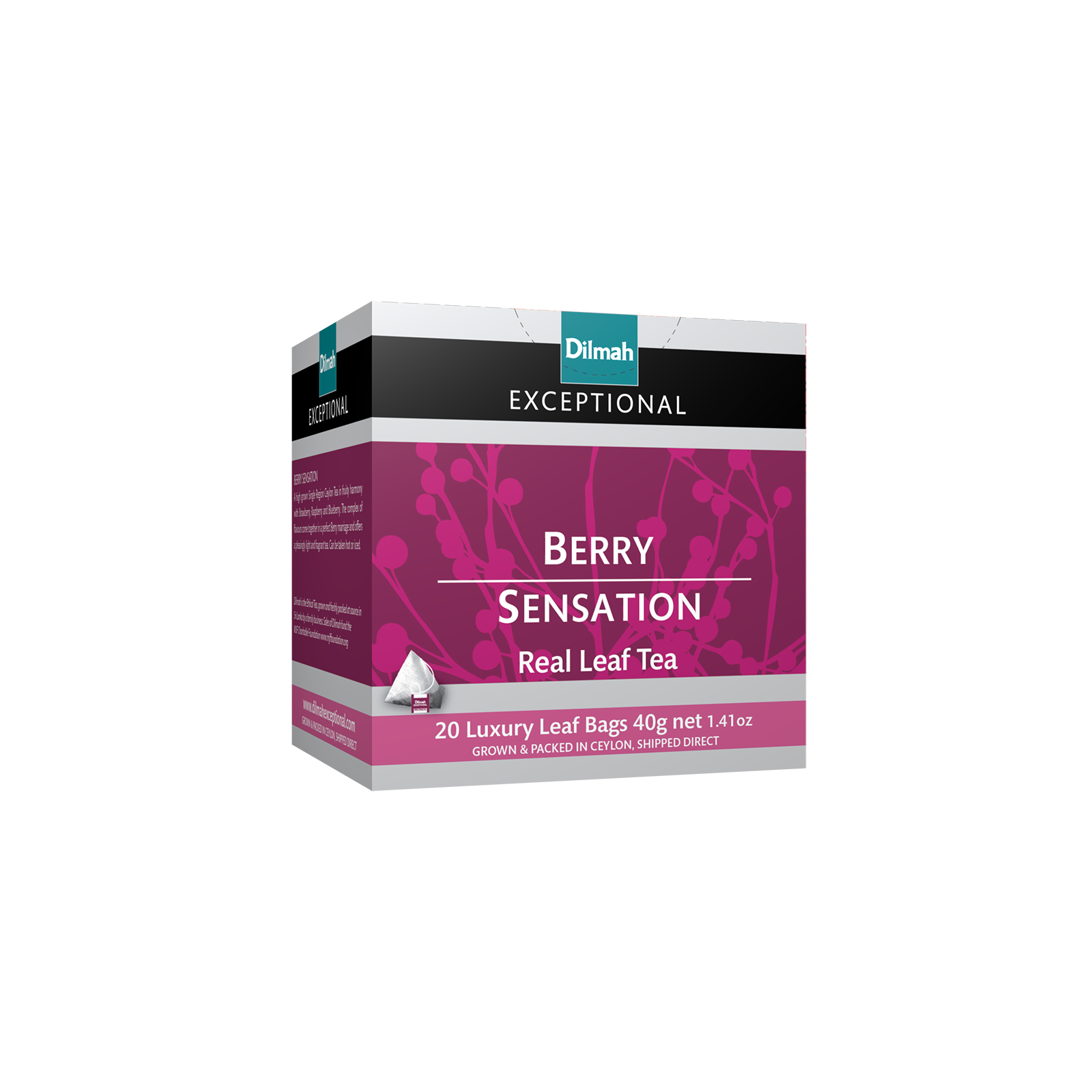 Exceptional Berry Sensation Tea 20 Tea Bags