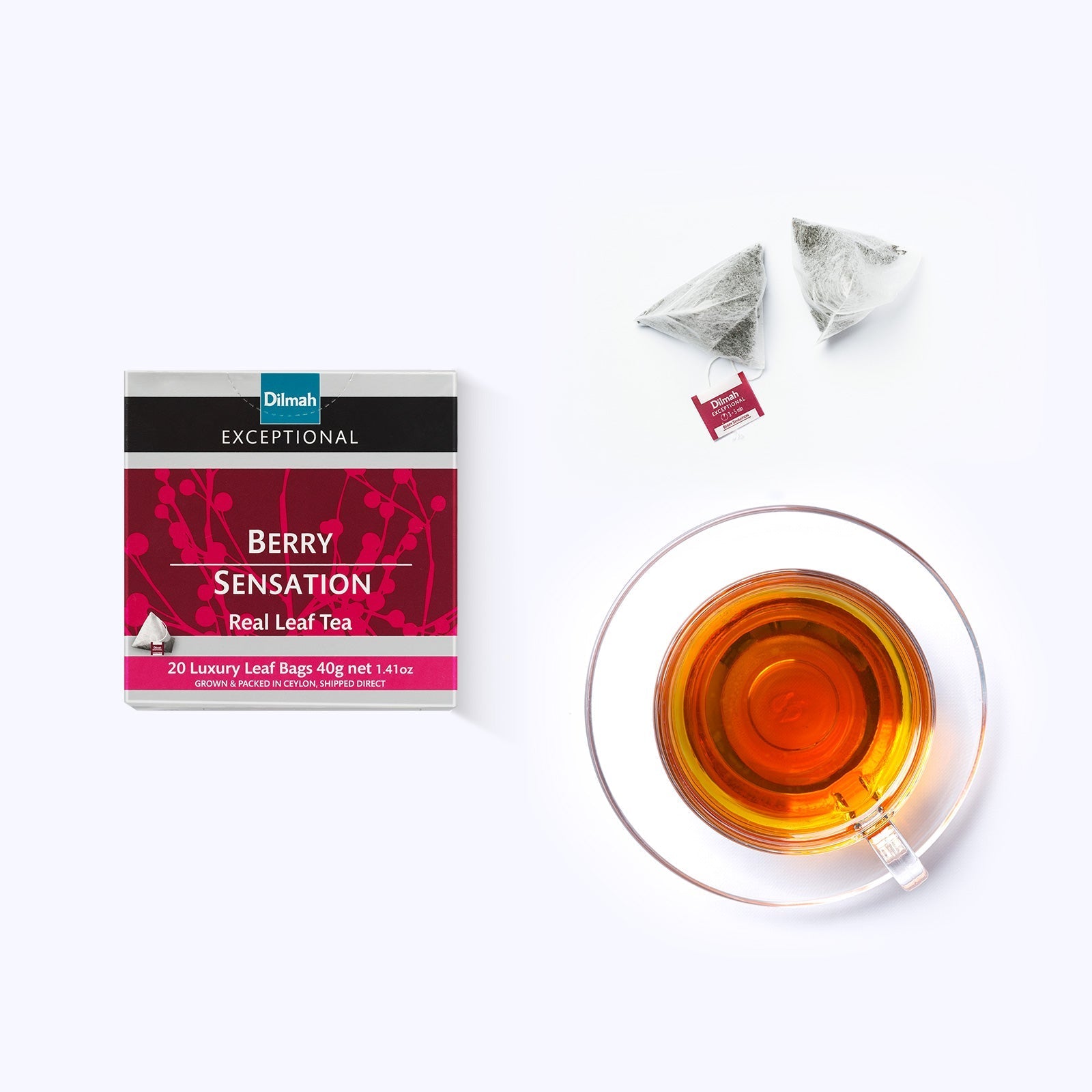 Exceptional Berry Sensation Tea 20 Tea Bags