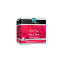 Exceptional Ceylon Spice Chai 20 Tea Bags