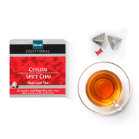 Exceptional Ceylon Spice Chai 20 Tea Bags