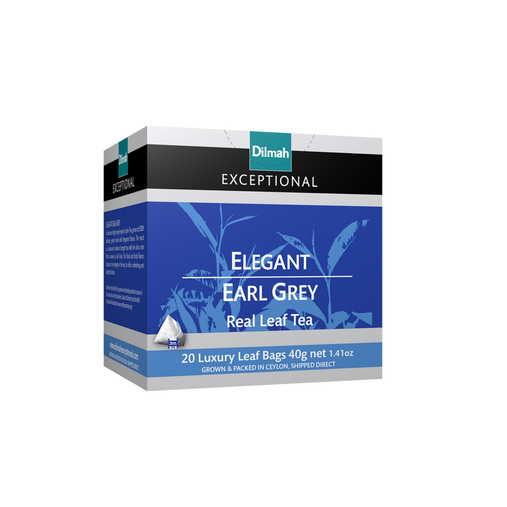 Exceptional Elegant Earl Grey 20 Tea Bags