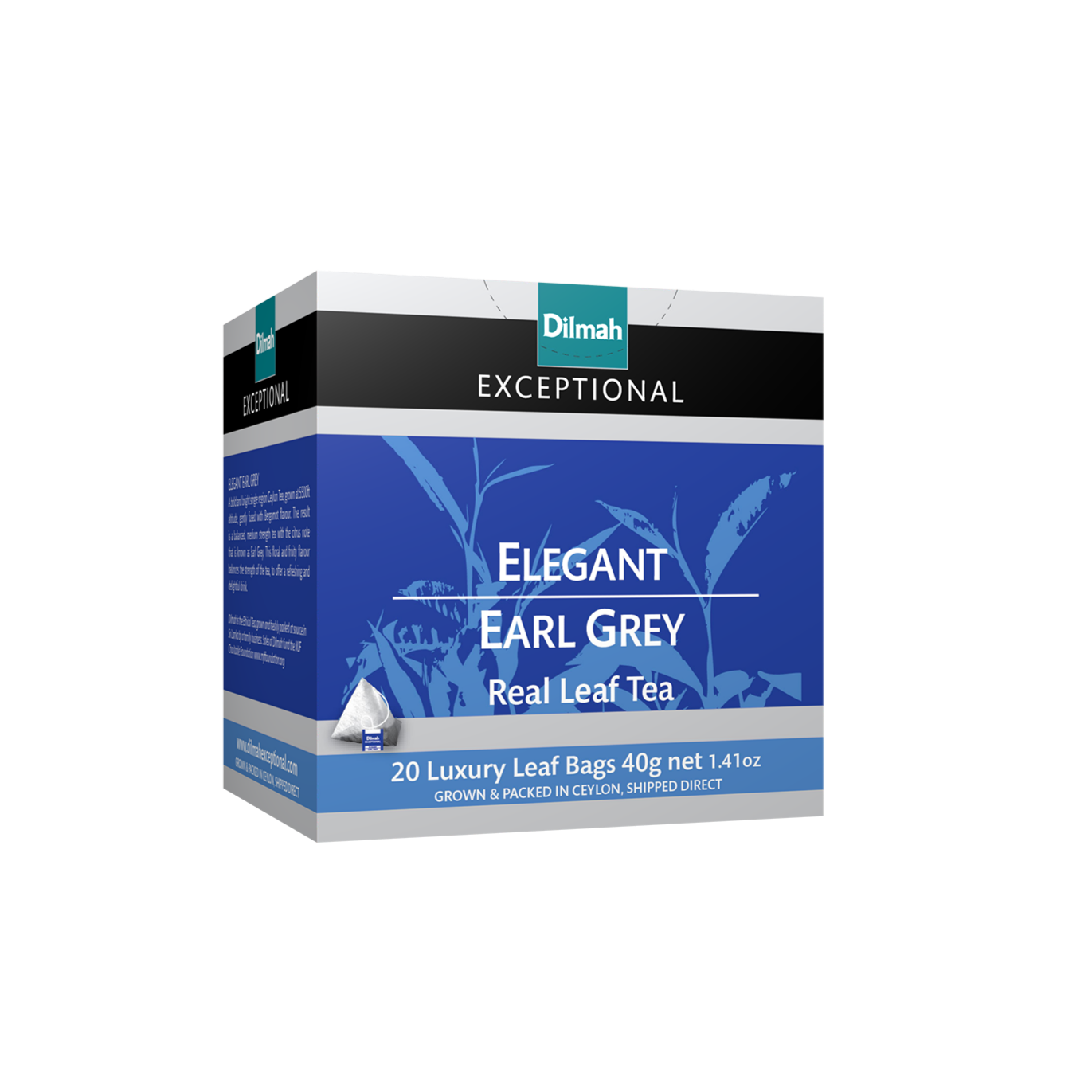 Exceptional Elegant Earl Grey 20 Tea Bags