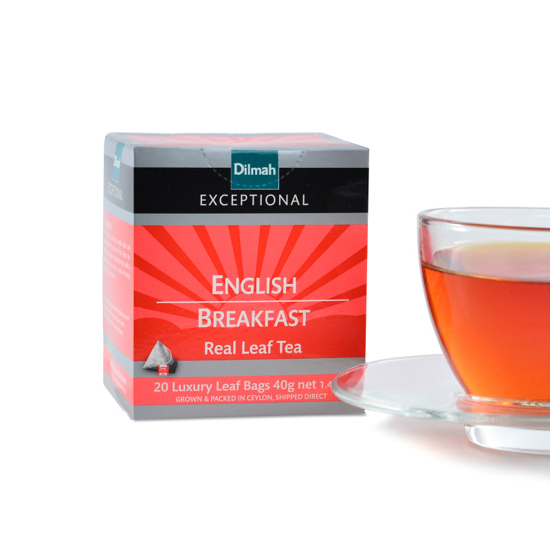 Exceptional English Breakfast Tea 20 Tea Bags