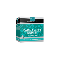 Exceptional Fragrant Jasmine Green Tea 20 Tea Bags