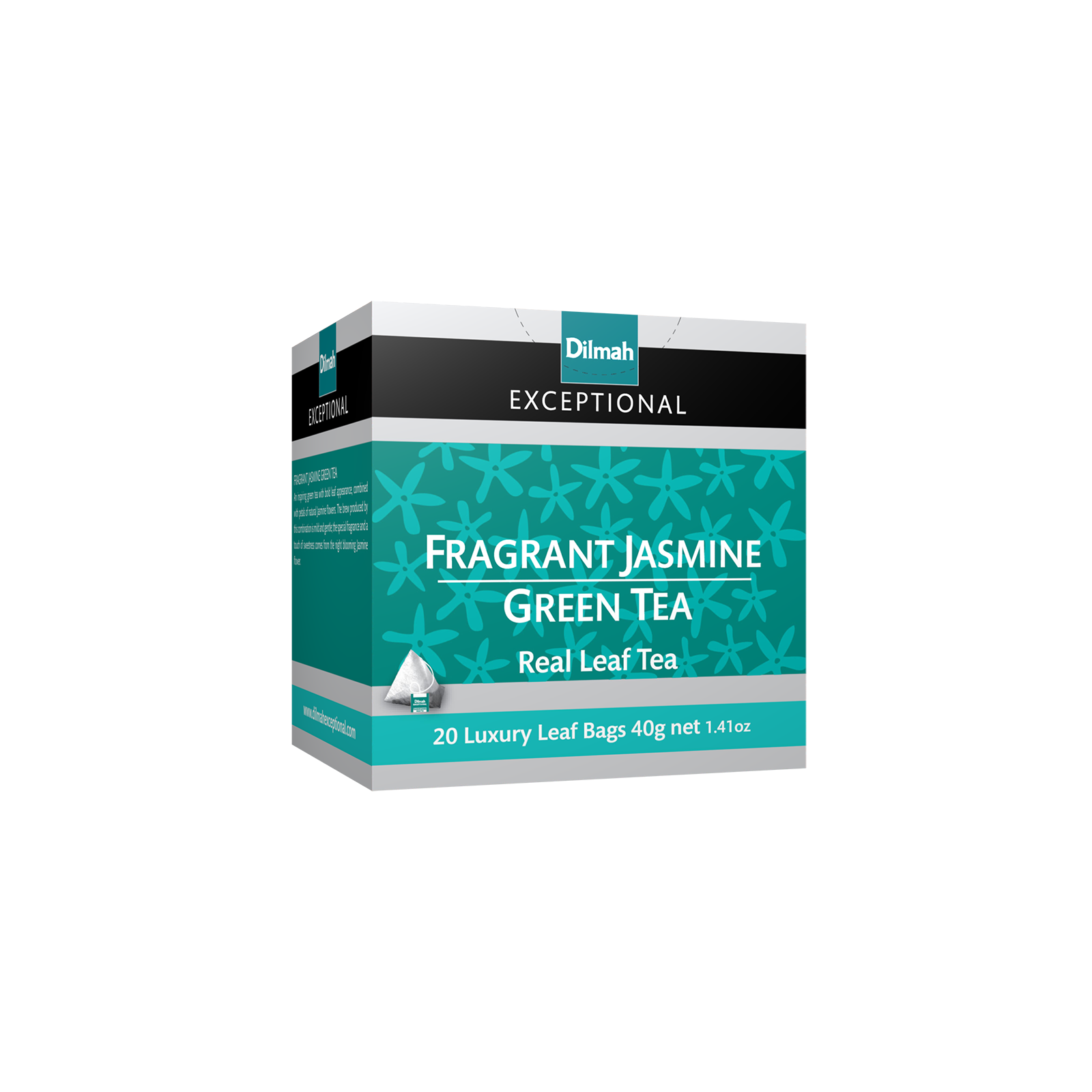 Exceptional Fragrant Jasmine Green Tea 20 Tea Bags