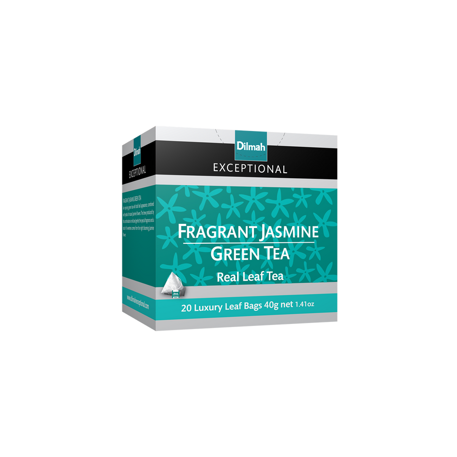 Exceptional Fragrant Jasmine Green Tea 20 Tea Bags